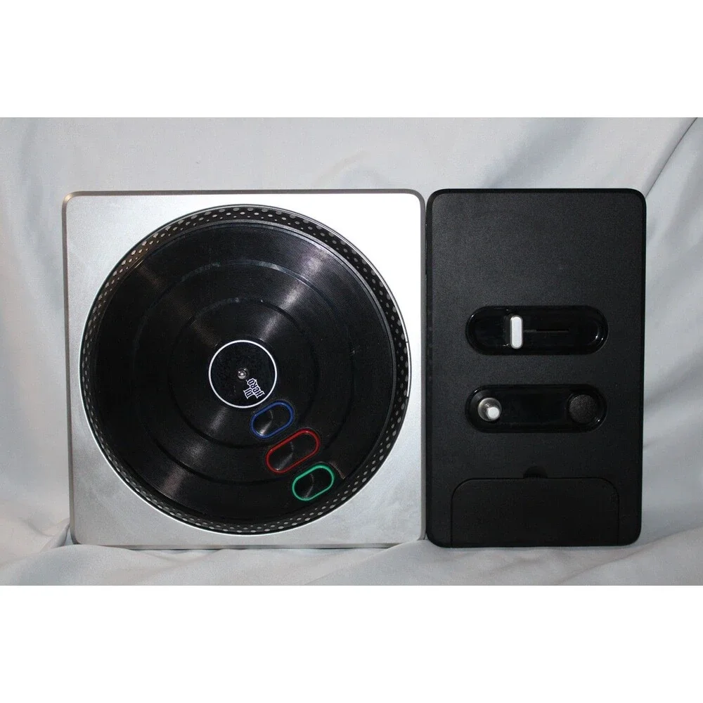 Sony PS3 PS2 DJ Hero Wireless Turntable Controller Activision Model 95837.809